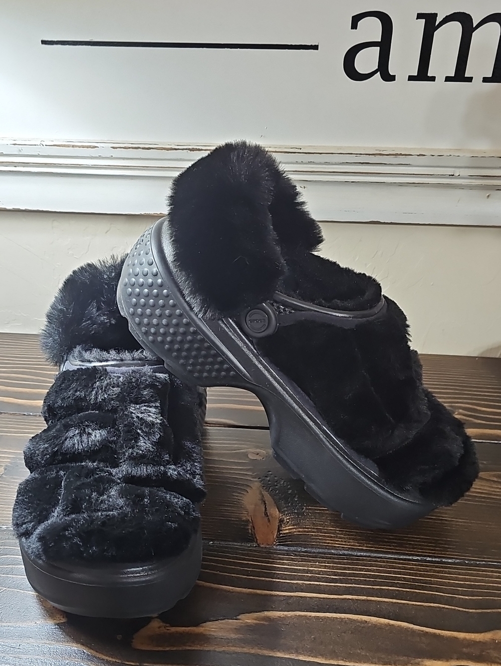 Crocs Stomp Quilted Clogs